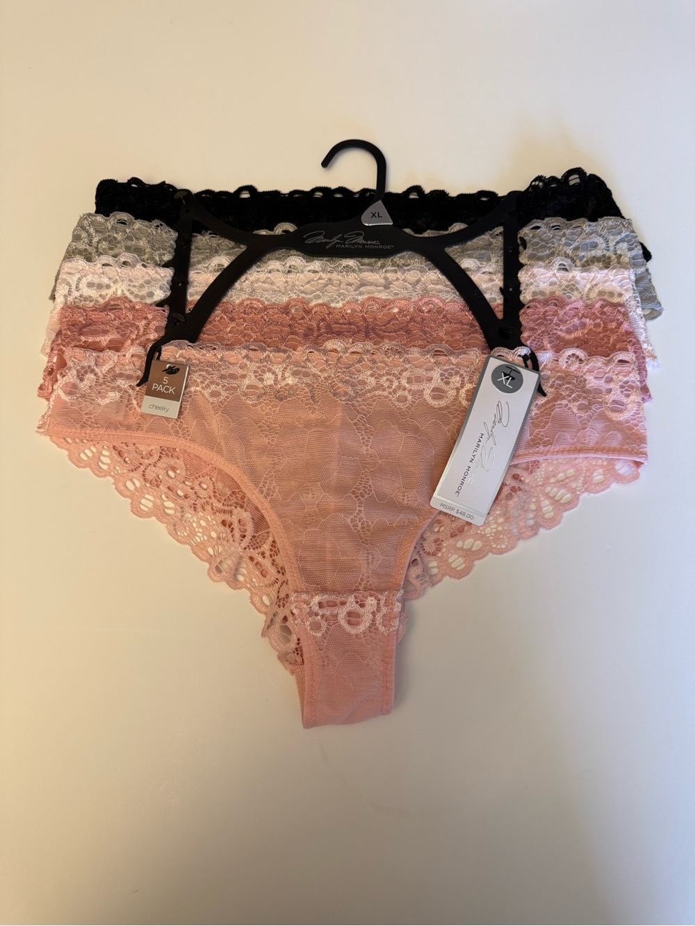 MARILYN MONROE CHEEKY SEXY PANTIES SZ XL NEW!